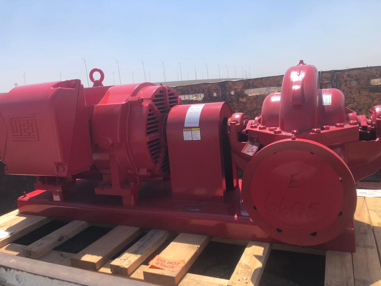 Fire Pumps