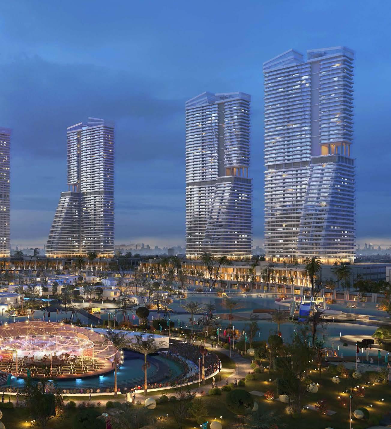 Alamein Downtown Towers.