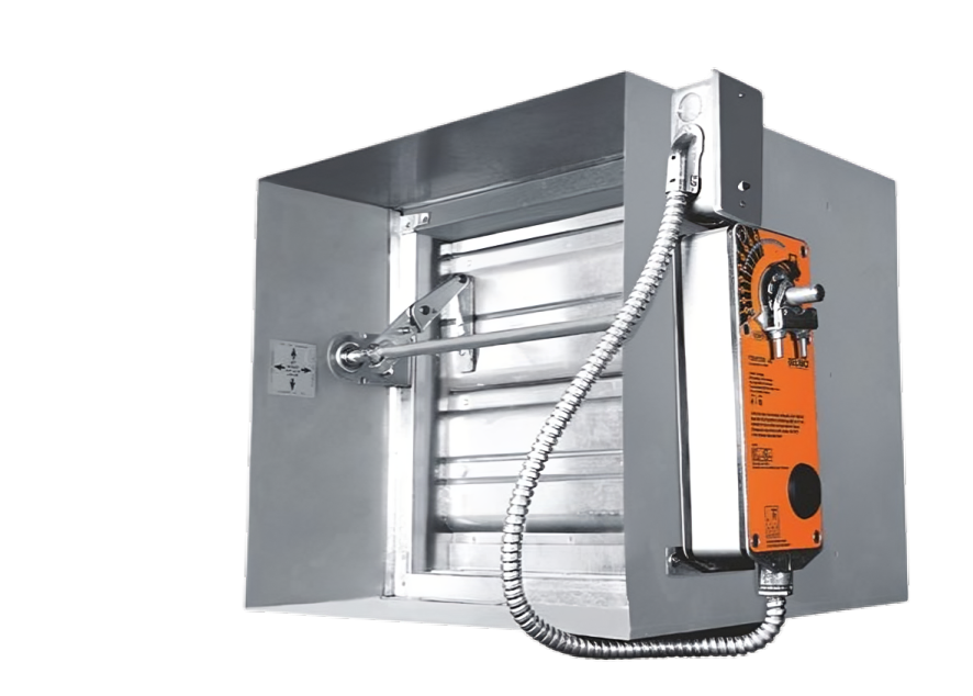 Fire and smoke Dampers