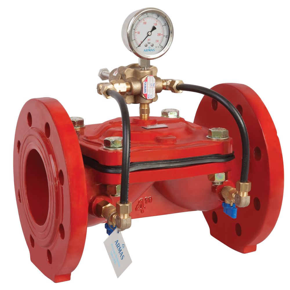 Pressure reducing valve